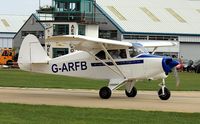 G-ARFB @ EGBK - Ex: N3625Z > G-ARFB 
Originally owned to, Vigors Aviation Ltd in September 1960 and currently with and a trustee of, Tripacer Group since July 2003