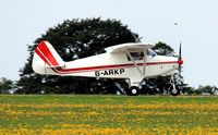 G-ARKP @ EGBK - Originally owned to, Vigors Aviation Ltd in May 1961 and J.P.A .Freeman & Shenley Farms (Aviation) Ltd in April 2001