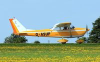 G-ASUP @ EGBK - Originally owned to, Westair Flying Services Ltd in July 1964 and currently with and trading as, GASUP Air since October 1996