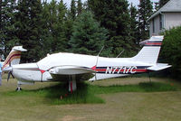 N7717C @ CYBW - Piper PA-28R-200 Cherokee Arrow II [28R-7635115] Calgary-Springbank~C 22/07/2008 - by Ray Barber