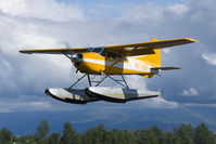 N1718R @ PALH - Lake Hood - by Clint Cottrell Jr.