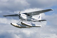 N122VC @ PALH - Lake Hood - by Clint Cottrell Jr.