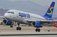 N504NK @ KLAS - N504NK Spirit Airlines 2005 Airbus A319-132 - cn 2473

McCarran International Airport (KLAS)
Las Vegas, Nevada
TDelCoro
October 09, 2013 - by Tomás Del Coro