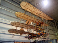 UNKNOWN @ KLEX - Replica of Matthew Bacon Sellers 1908 Quadruplane at the Aviation Museum of KY