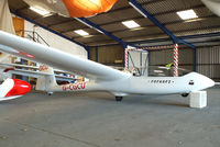 G-CGCU @ X3SY - in the main hangar at Saltby airfield - by Chris Hall