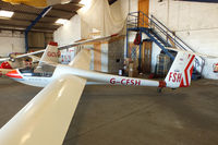G-CFSH @ X3SY - Buckminster Gliding Club at Saltby airfield - by Chris Hall