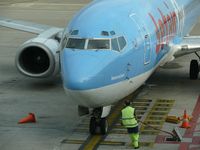 OO-TUI @ EBBR - Innovation - by Jean Goubet-FRENCHSKY