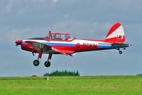 G-BCKN @ EGBP - De Havilland Canada DHC-1 Chipmunk 22 [C1/0707] (RAFGSA) Kemble~G 01/07/2005 - by Ray Barber