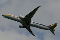 VT-JEC @ EBBR - Jet Airways take off - by Jean Goubet-FRENCHSKY