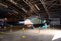 A8-113 @ YPDN - F-111C A8-113 has been preserved at the Australian Aviation Heritage Centre at Darwin airport.