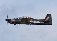 ZF264 @ EGHH - Special 2013 Display logos, departing after Bournemouth Air Festival. - by John Coates