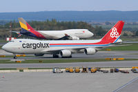 LX-VCD @ VIE - Cargolux