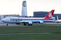 LX-VCD @ VIE - Cargolux