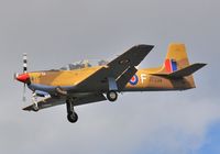 ZF239 @ EGHH - Returning to airport after Seaside display. - by John Coates