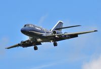 G-FRAO @ EGHH - Short finals to 26 - by John Coates