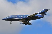 G-FRAO @ EGHH - Resident returns to Cobham - by John Coates