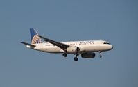 N435UA @ KORD - Airbus A320