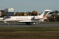 G-VCAN @ ESSB - Lining up runway 30 at noon. - by Anders Nilsson