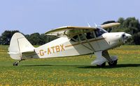 G-ATBX @ EGBK - Ex: VP-KKE > VR-TCH > VP-KRX > G-ATBX
Originally and currently owned in private hands in March 1965