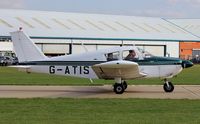 G-ATIS @ EGBK - Originally owned to, The Queen's University of Belfast September 1965 and currently in private hands since March 2010 - by Clive Glaister