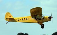 G-ATKI @ EGBK - Ex: NC70536 > N70536 > G-ATKI
Originally and owned to and a trustee of, Felthorpe Flying Club in October 1965 and currently in private hands since January 2008
