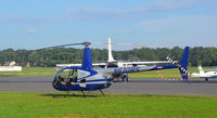 N630MS @ KOMH - Parked Orange - by Ronald Barker
