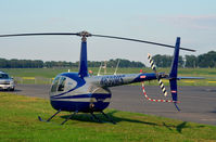N630MS @ KOMH - Prior to Engine start Orange - by Ronald Barker