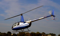 N630MS @ KOMH - Departing Orange - by Ronald Barker