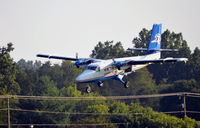 N690MF @ KOMH - Landing Orange - by Ronald Barker