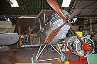 BAPC041 - Replica RAF BE-2C at Yorkshire Air Museum - by Terry Fletcher