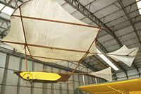 BAPC089 - Replica Cayley Glider at Yorkshire Air Museum - by Terry Fletcher