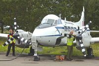 VP967 - Sea Devon at Yorkshire Air Museum