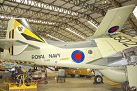 XL502 - Fairey Gannet at Yorkshire Air Museum - by Terry Fletcher