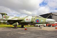 XV168 - Buccaneer at Yorkshire Air Museum - by Terry Fletcher