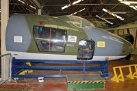 WH903 - EE Canberra nose at Yorkshire Air Museum - by Terry Fletcher