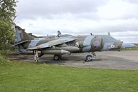 XV748 - HS Harrier at Yorkshire Air Museum - by Terry Fletcher