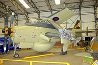 XL502 - Fairey Gannet at Yorkshire Air Museum - by Terry Fletcher