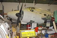 VV901 - Avro Anson at Yorkshire Air Museum