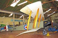 BAPC042 - Replica Avro 504 at Yorkshire Air Museum - by Terry Fletcher