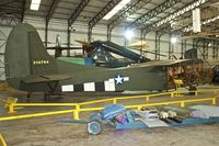 BAPC157 - Replica Waco Hadrian at Yorkshire Air Museum - by Terry Fletcher