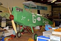 BAPC270 @ X4EV - Replica De Havilland DH60 Moth (G-AAAH Jason) at Yorkshire Air Museum - by Terry Fletcher