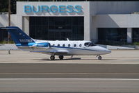 N400KP @ SMO - Beechjet taxiing to Rwy21 - by COOL LAST SAMURAI