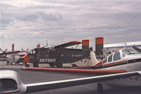 G-AXPT @ EDDV - Hannover Messe 1972 - by Raymond De Clercq