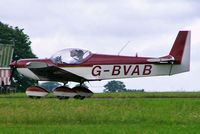 G-BVAB @ EGBP - Zenair CH.601 HDS Zodiac [PFA 162-12475] Kemble~G 01/07/2005 - by Ray Barber