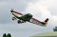 G-BVAB @ EGBP - Zenair CH.601 HDS Zodiac [PFA 162-12475] Kemble~G 01/07/2005. On a steep climb out. - by Ray Barber