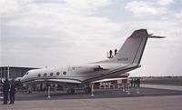 N802GA @ EDDV - Hannover Messe 1972 - by Raymond De Clercq