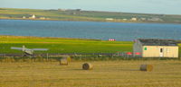G-EOIN @ EGEW - Westray - by Wajid Iqbal