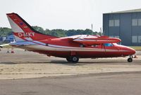 D-IKKY @ EGHH - Visiting BHL - by John Coates