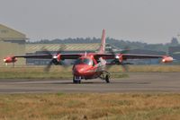 D-IKKY @ EGHH - Taxiing to depart 08 - by John Coates