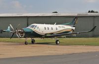 PH-ECC @ EGHH - Just repainted..to be completed. - by John Coates